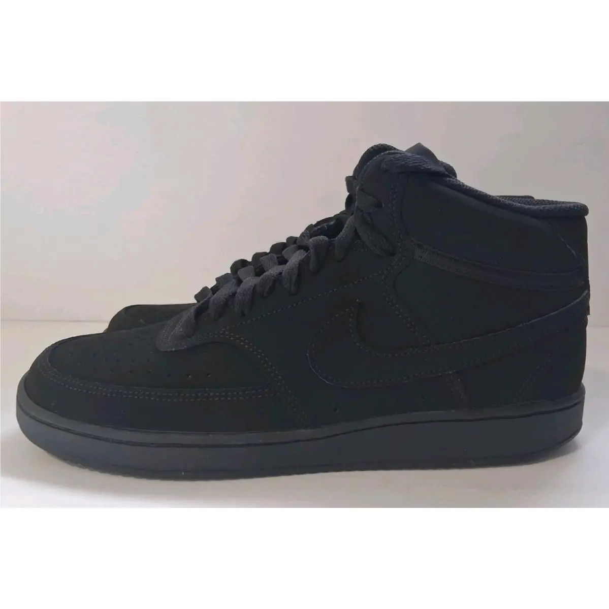 Nike shoes - Nike Court Vision - Court Vision - CU6620-001 - Black 10