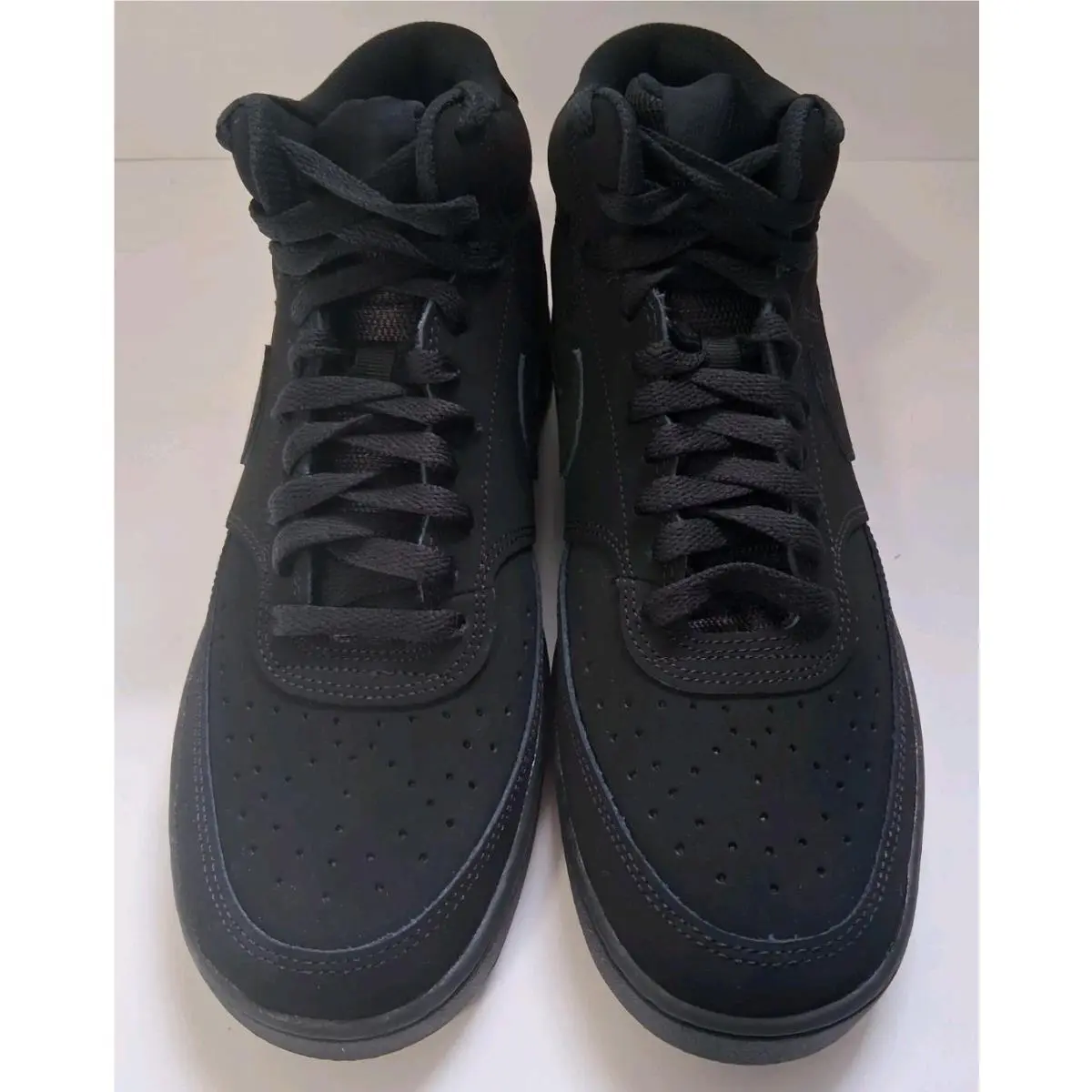 Nike shoes - Nike Court Vision - Court Vision - CU6620-001 - Black 12