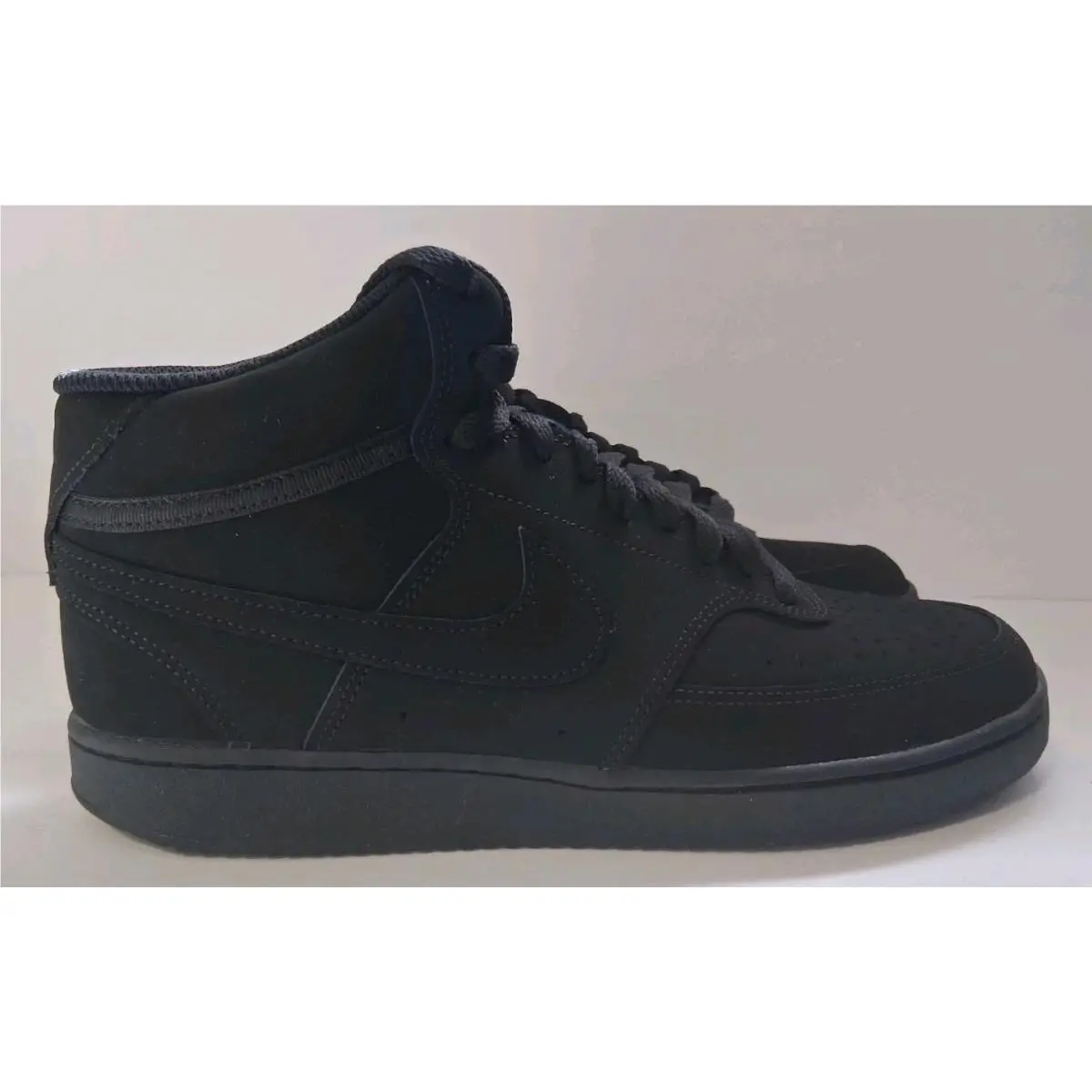 Nike shoes - Nike Court Vision - Court Vision - CU6620-001 - Black 2