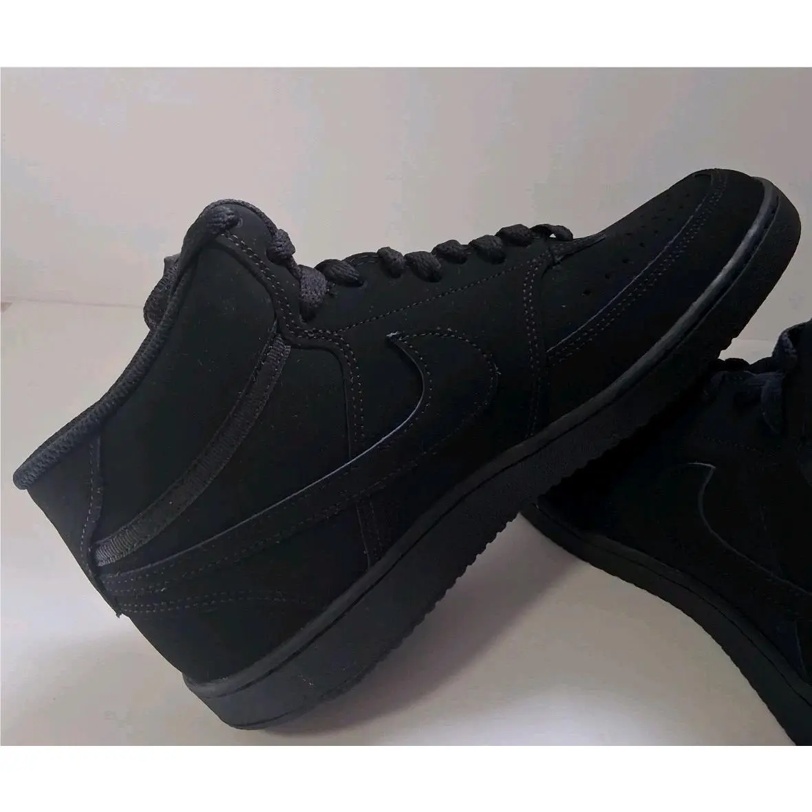 Nike shoes - Nike Court Vision - Court Vision - CU6620-001 - Black 3