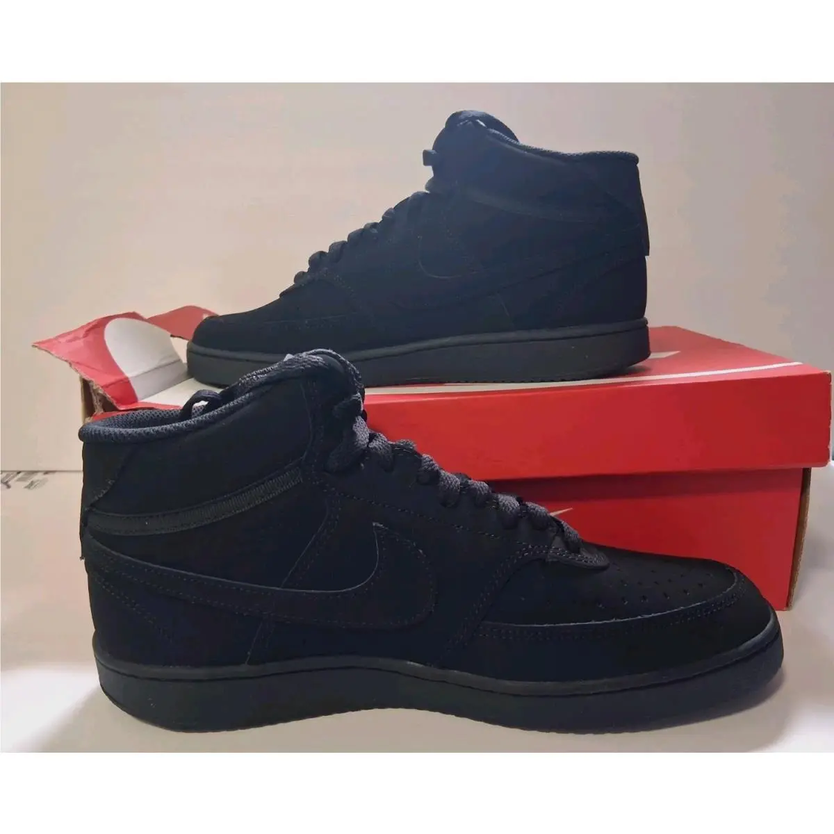 Nike shoes - Nike Court Vision - Court Vision - CU6620-001 - Black 11