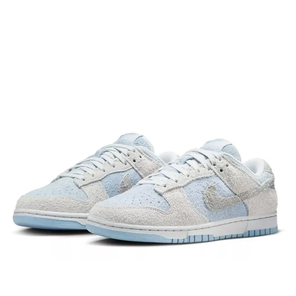 Nike Dunk Low FZ3779-025 Sneaker Women`s 11.5 Gray Suede Lifestyle Shoes RHS3120