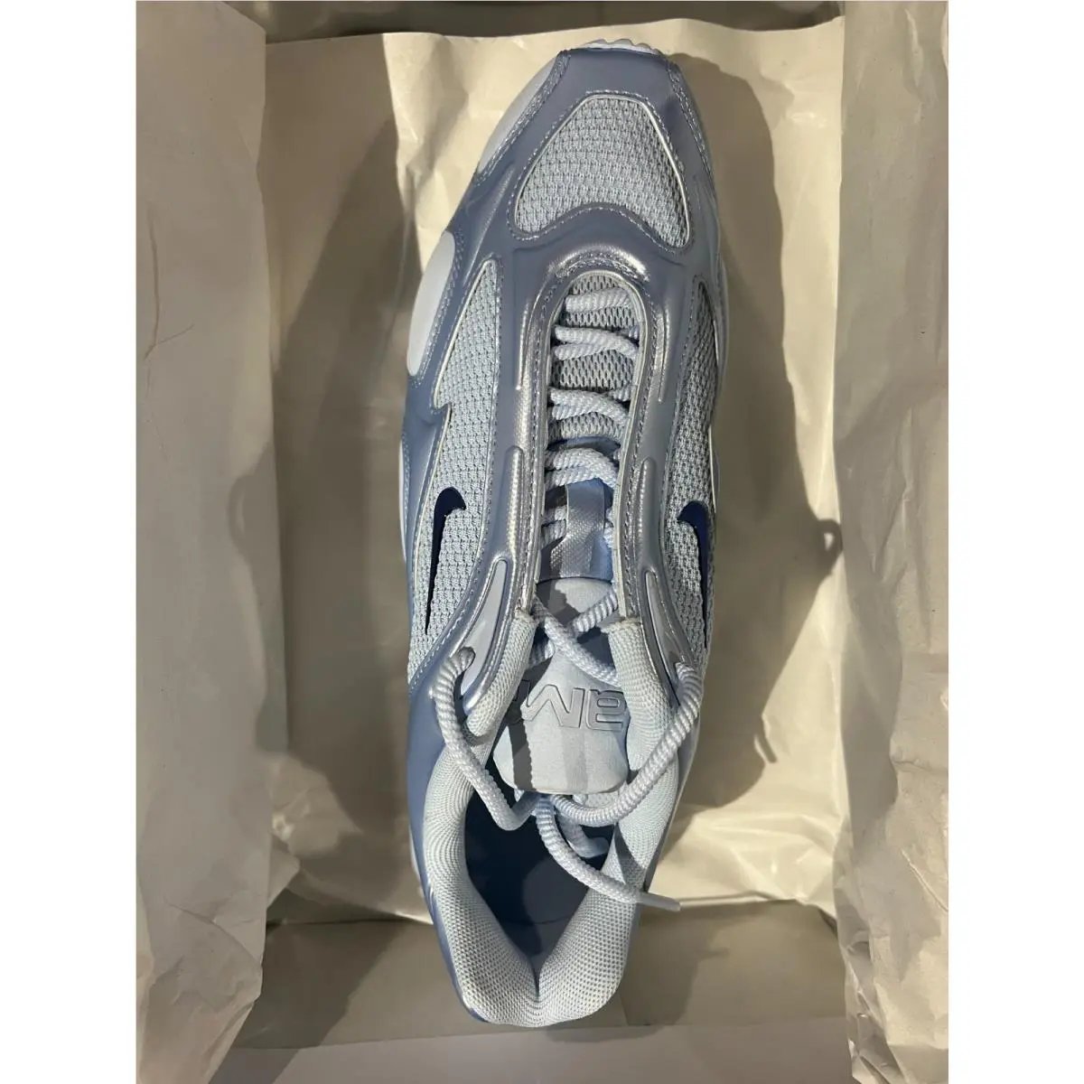 Nike shoes - HYDROGEN BLUE/HYDROGEN BLUE 8