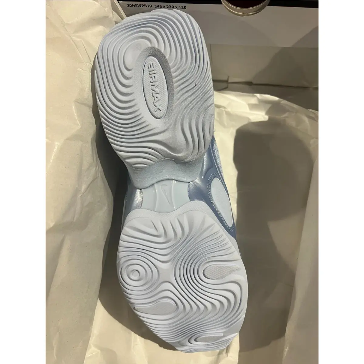 Nike shoes - HYDROGEN BLUE/HYDROGEN BLUE 12