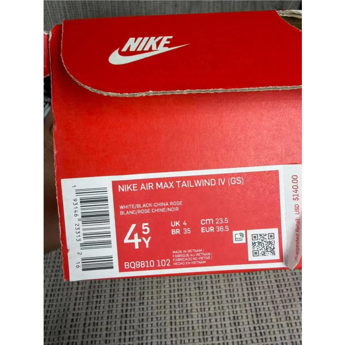 Nike shoes - Nike Air Max Tailwind - Air Max Tailwind - White 1