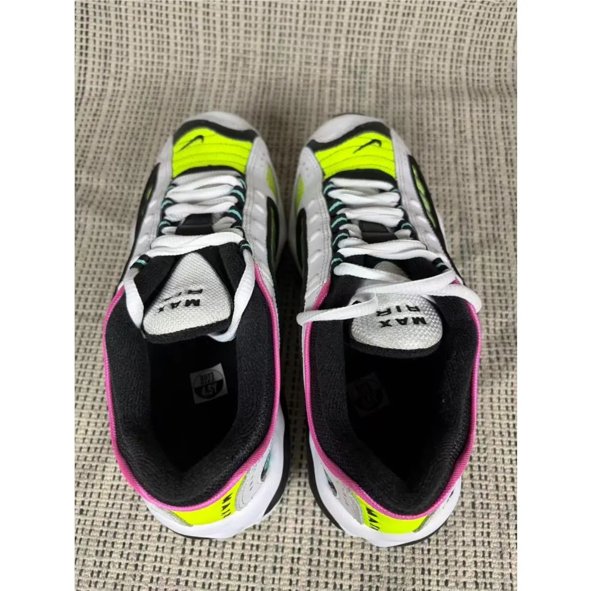 Nike shoes - Nike Air Max Tailwind - Air Max Tailwind - White 3