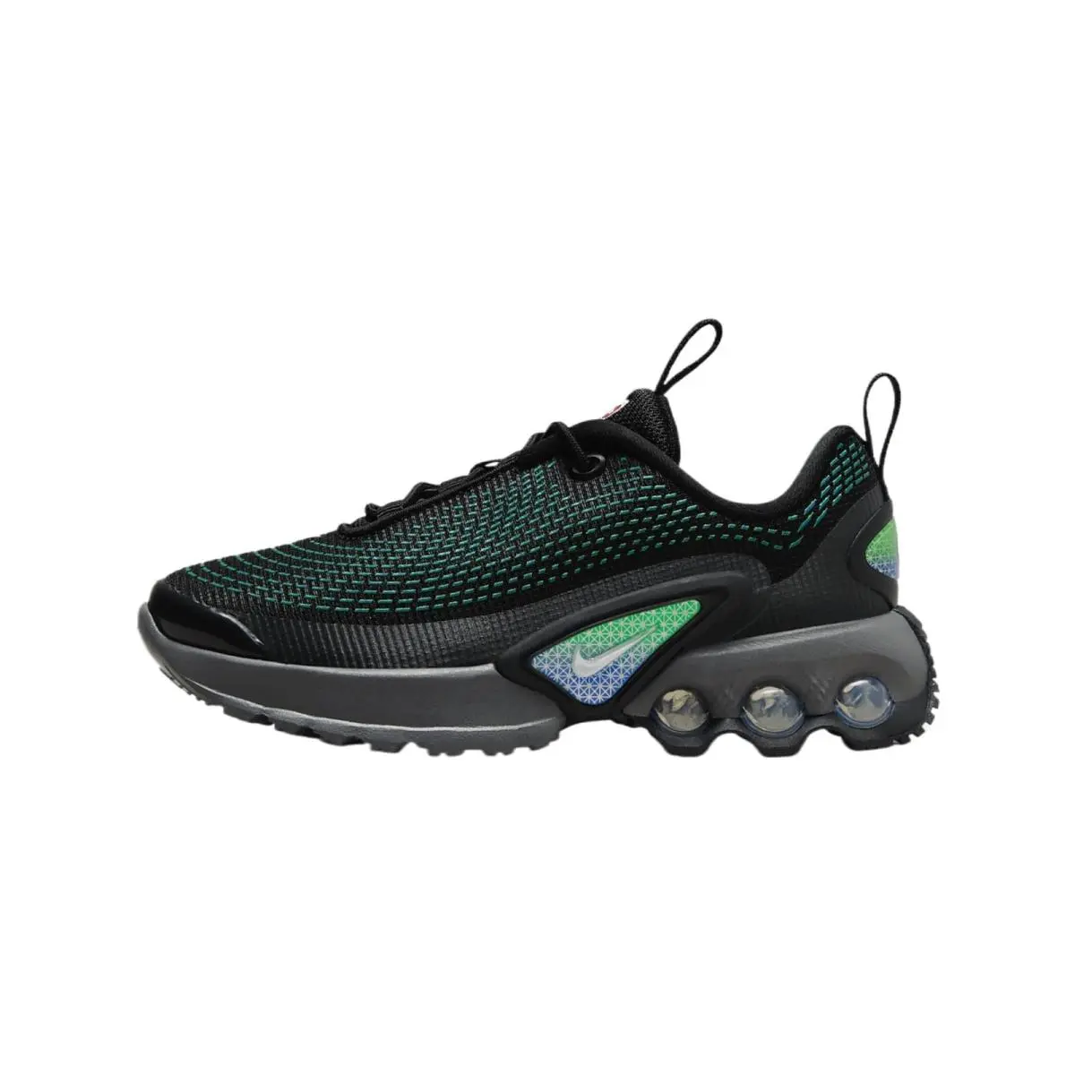 Nike shoes - Black/Hyper Cobalt/Rage Green/White 0