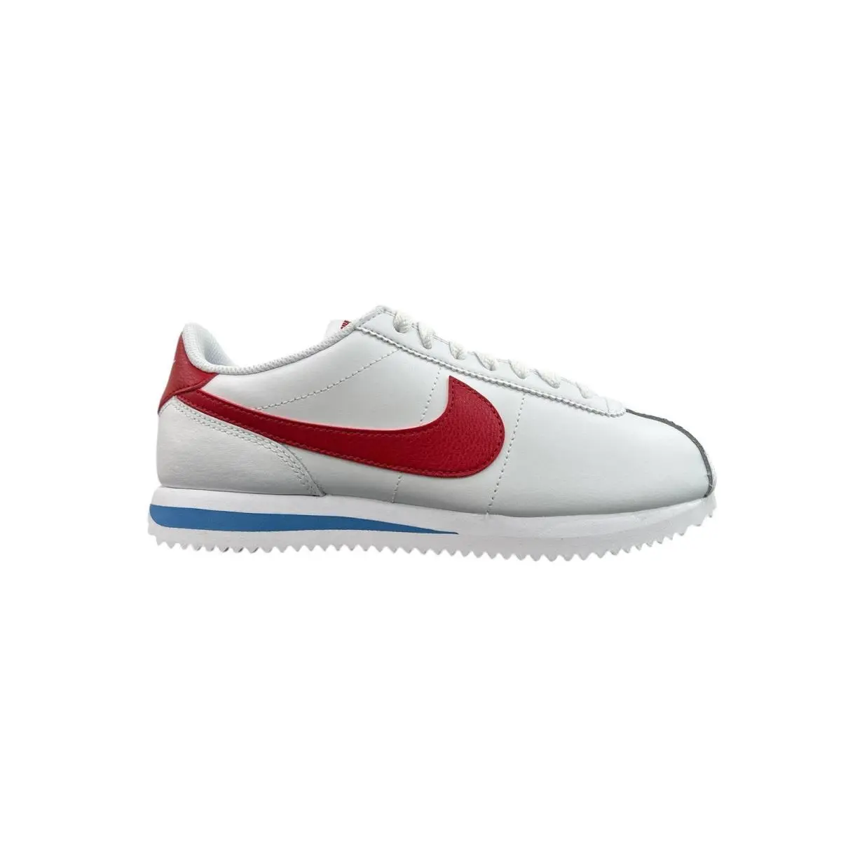 Nike Womensw Nike Cortez Ltrwhite/varsity Red-varsity Blue All Sizes