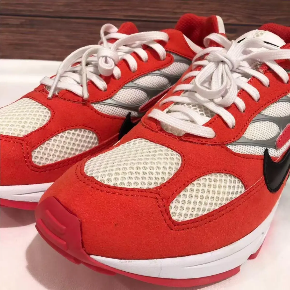 Nike shoes - Nike Air Ghost Racer - Air Ghost Racer - Red 8