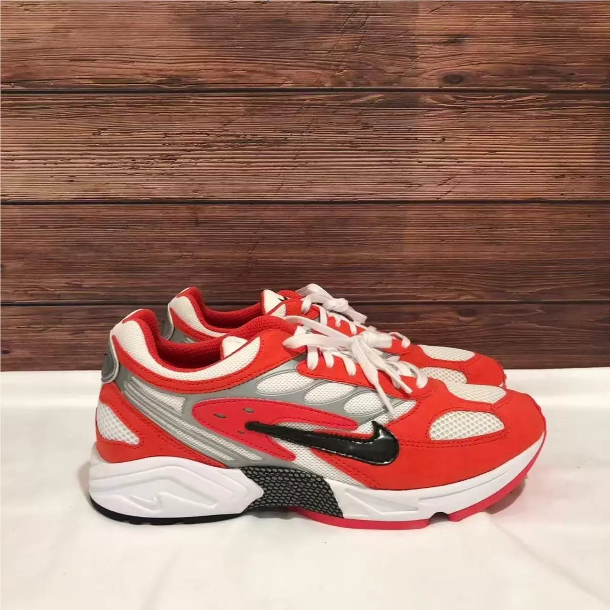 Nike shoes - Nike Air Ghost Racer - Air Ghost Racer - Red 0