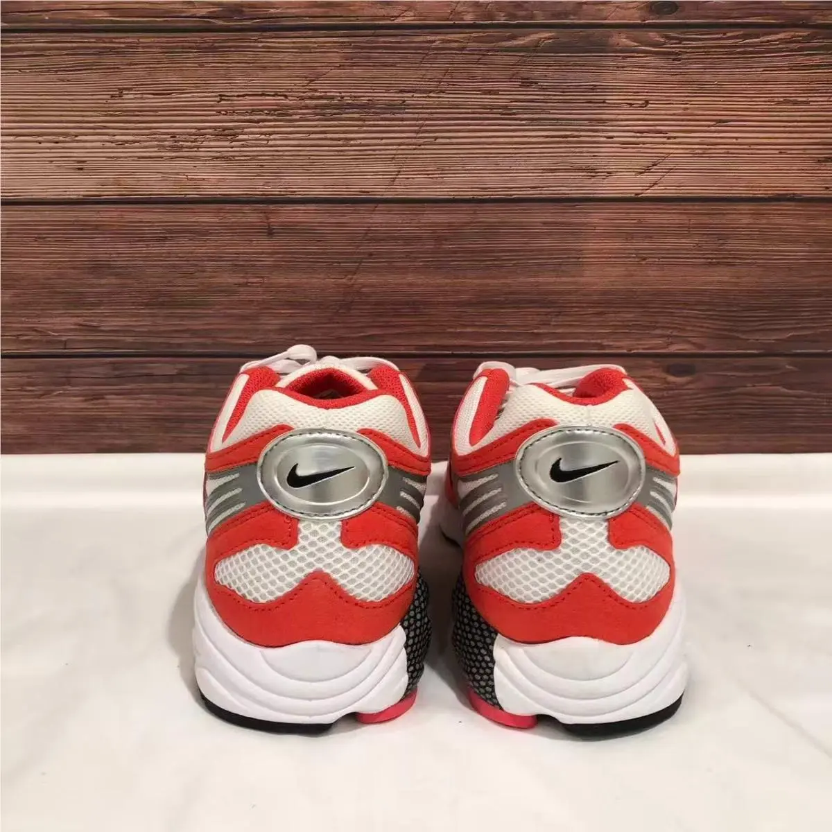 Nike shoes - Nike Air Ghost Racer - Air Ghost Racer - Red 4