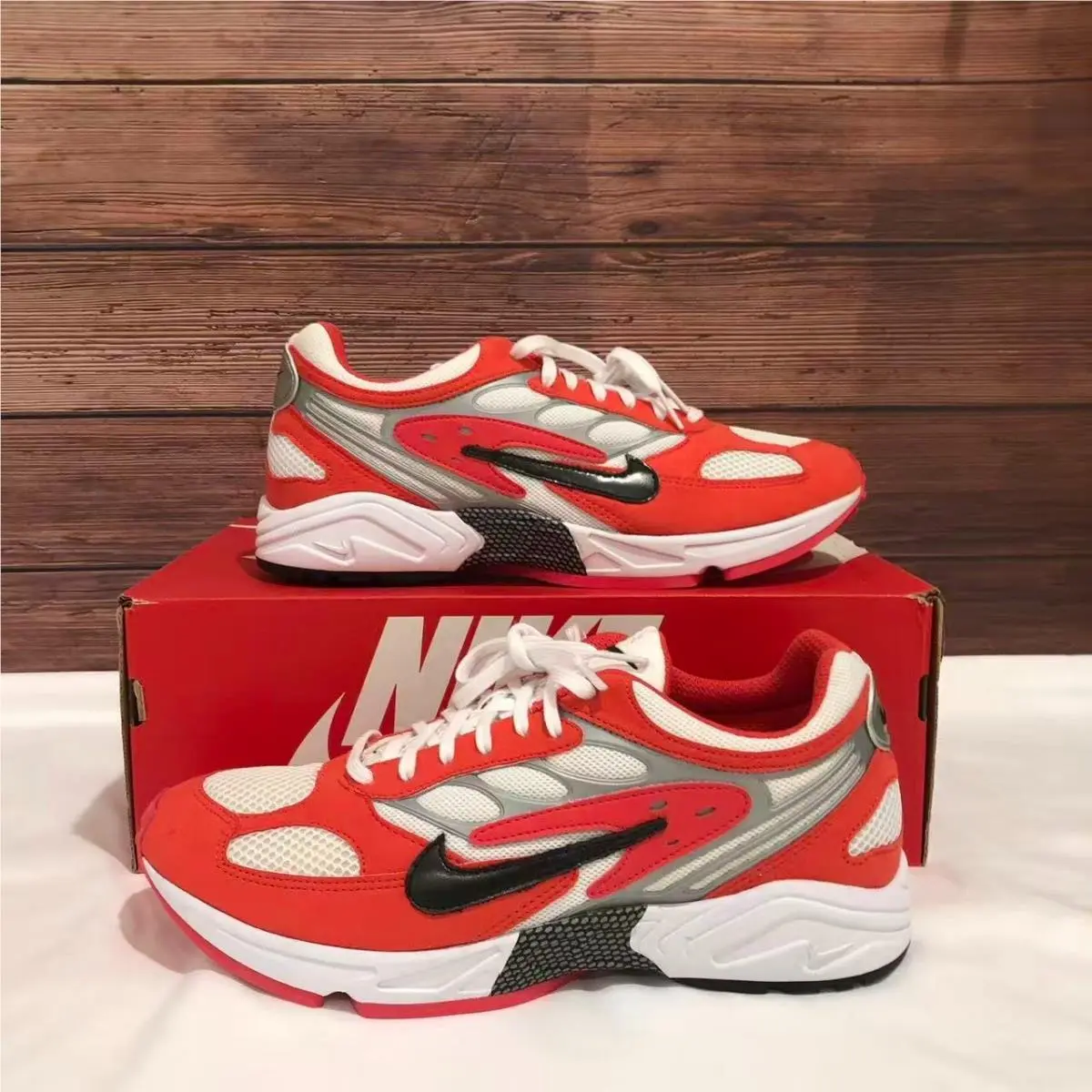 Nike shoes - Nike Air Ghost Racer - Air Ghost Racer - Red 10