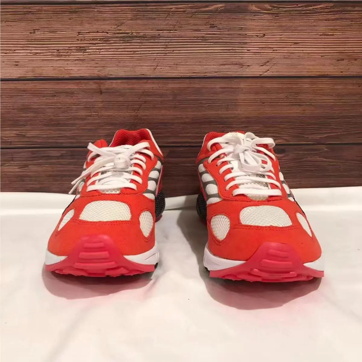 Nike shoes - Nike Air Ghost Racer - Air Ghost Racer - Red 16