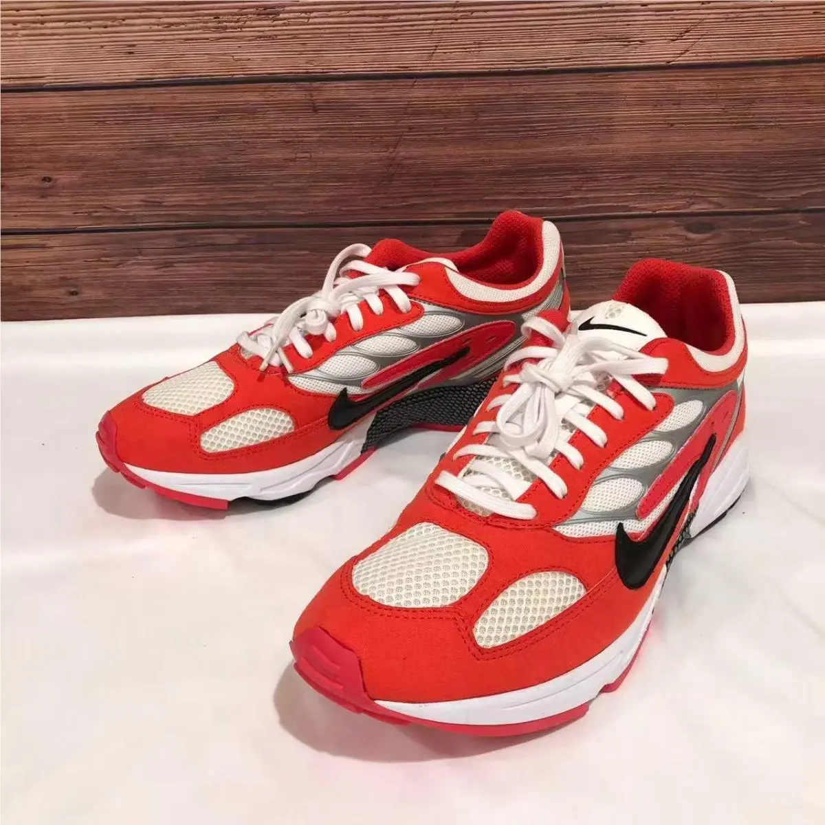 Nike shoes - Nike Air Ghost Racer - Air Ghost Racer - Red 17