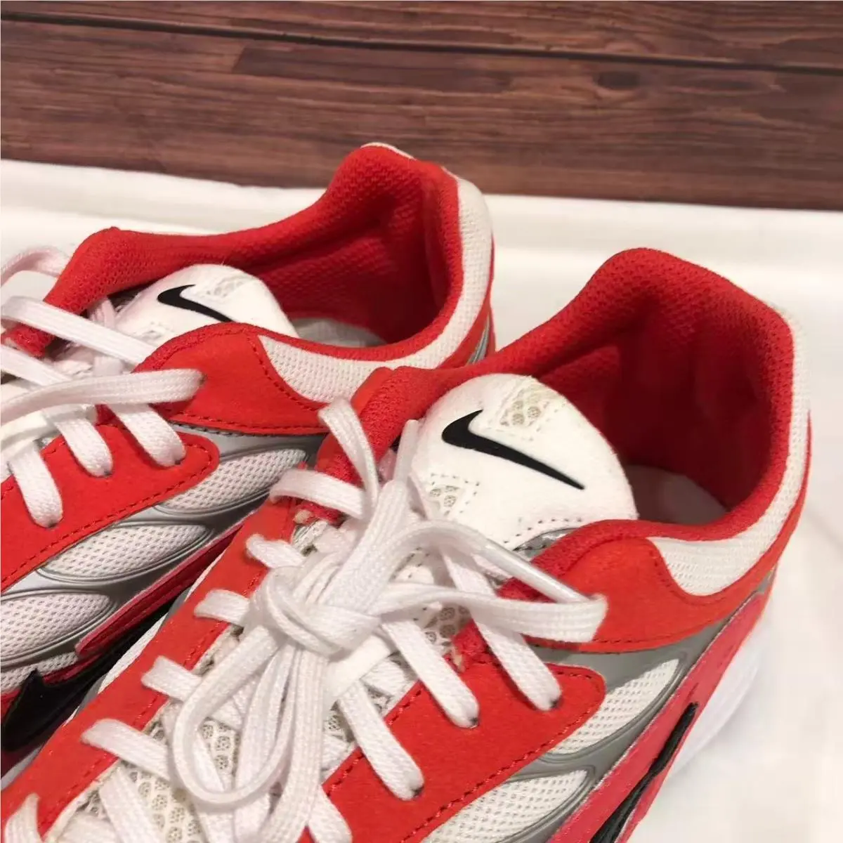 Nike shoes - Nike Air Ghost Racer - Air Ghost Racer - Red 20
