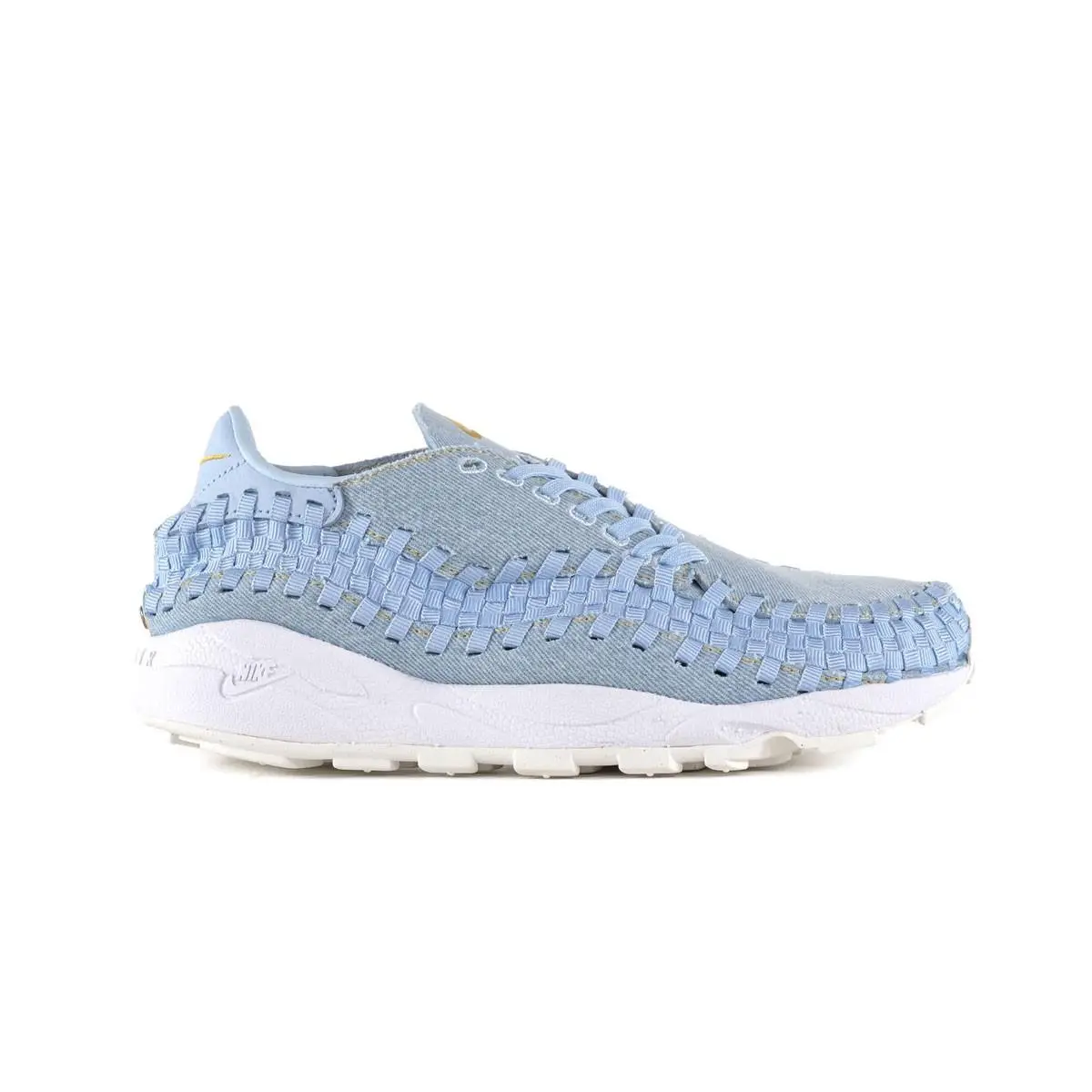 Nike Women`s Air Footscape Woven Washed FV6103-400 Denim/wheat/ice/white SZ 6-12
