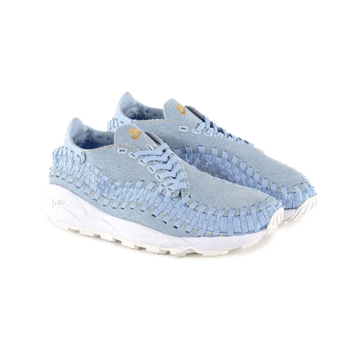 Nike shoes - FV6103-400 - FV6103-400 - Denim/Wheat Gold/Ice Blue/White/Summit White 5