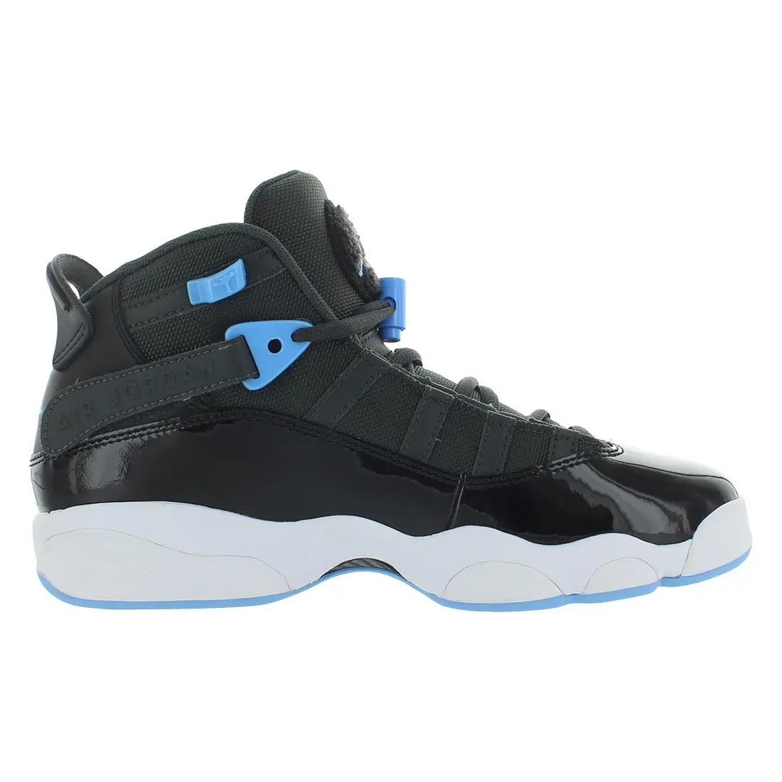 Nike shoes - 323419041 - 323419041 - Anthracite/University Blue, Main: Black 1