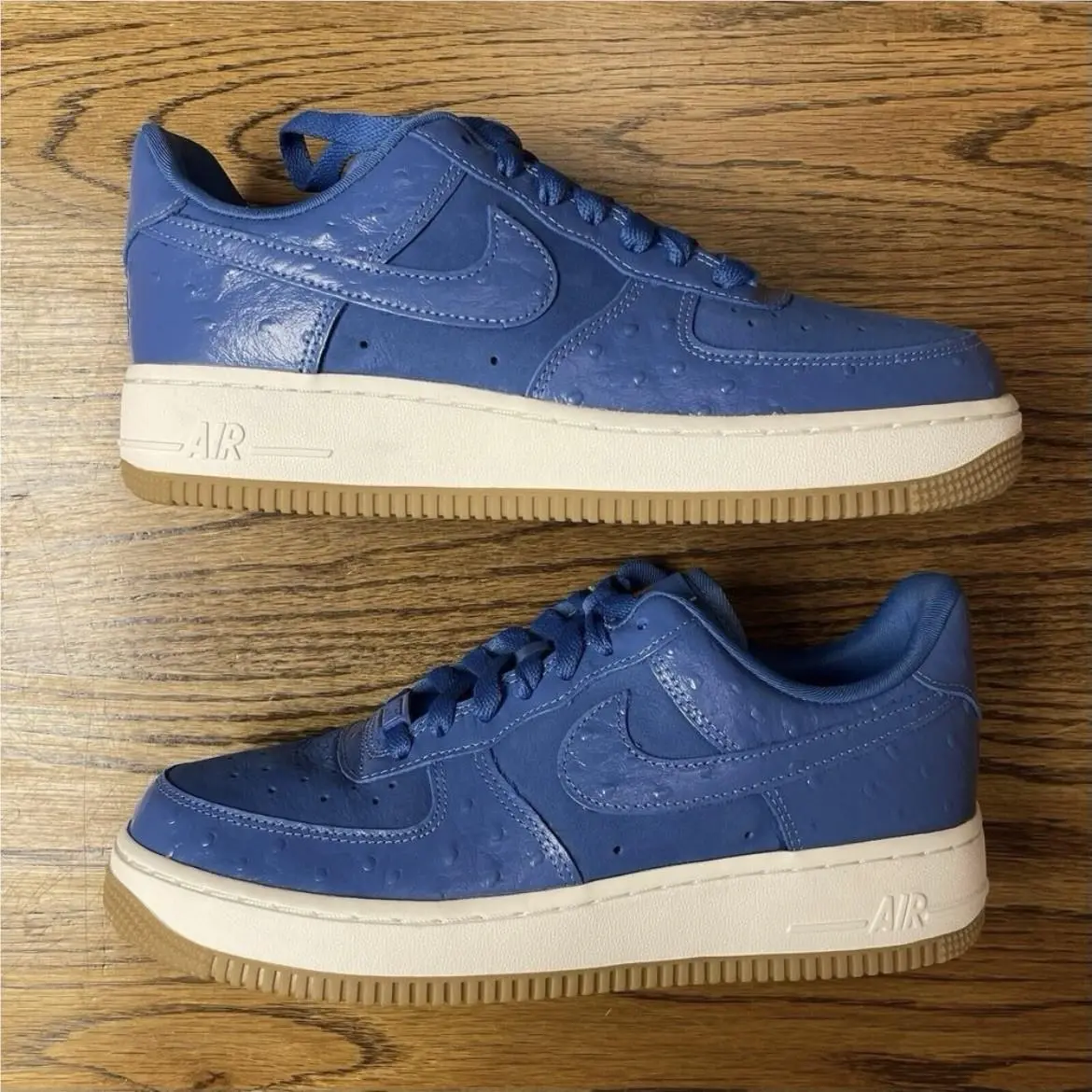 Nike shoes - Nike Air Force 1 `07 - DZ2708-400 - Blue 0
