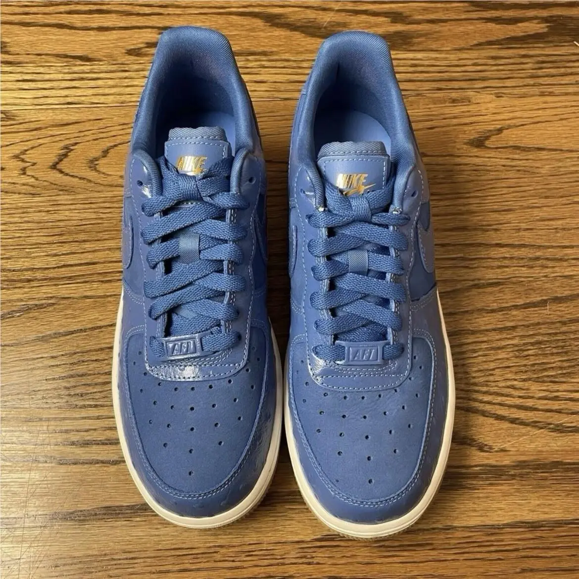 Nike shoes - Nike Air Force 1 `07 - DZ2708-400 - Blue 2