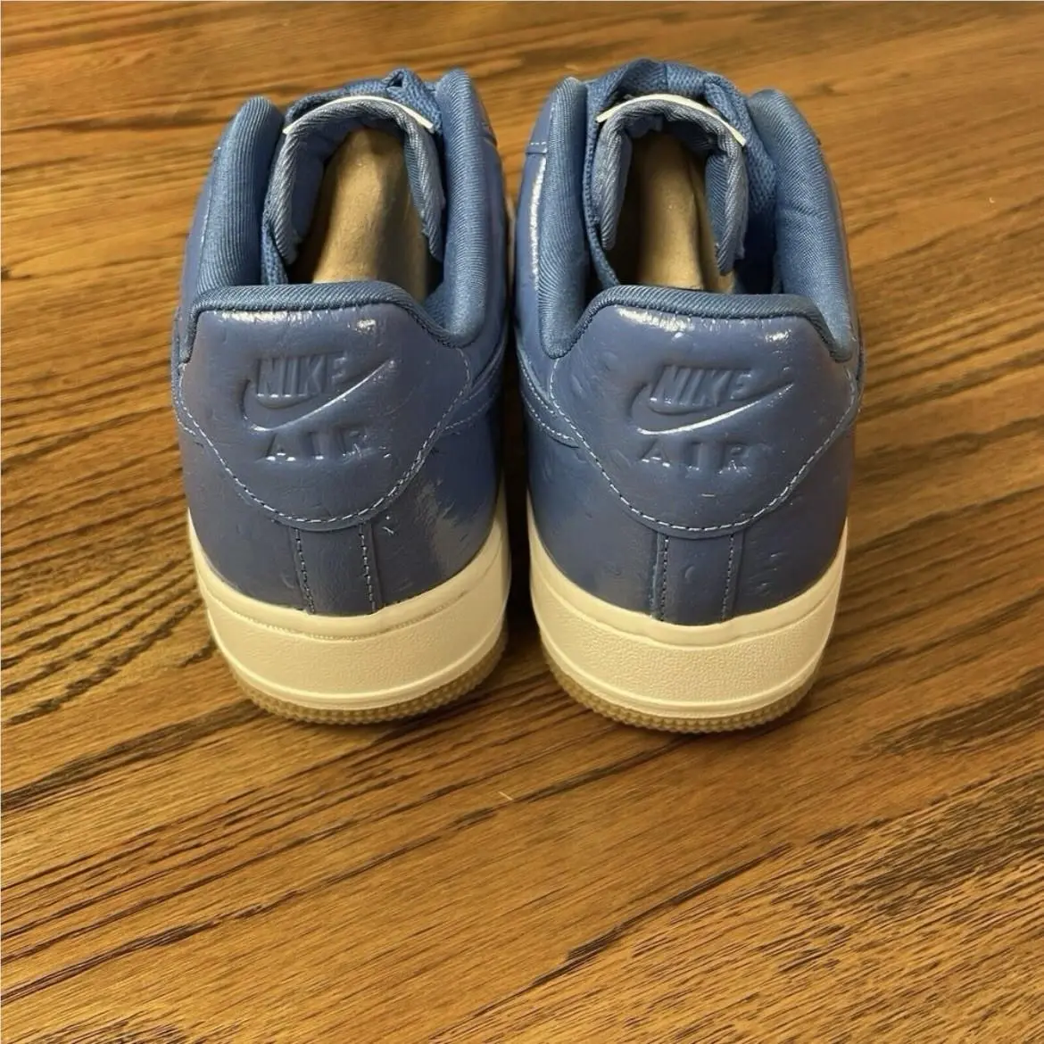 Nike shoes - Nike Air Force 1 `07 - DZ2708-400 - Blue 9