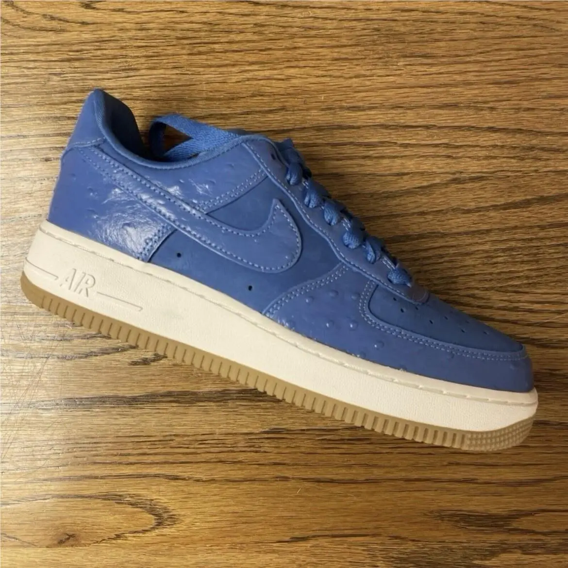 Nike shoes - Nike Air Force 1 `07 - DZ2708-400 - Blue 5
