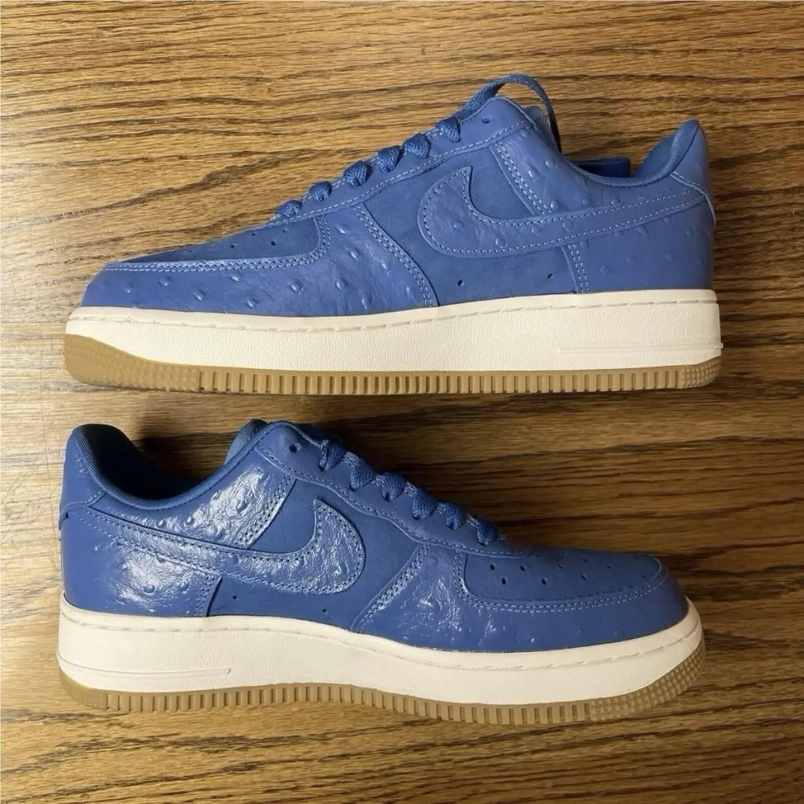 Nike shoes - Nike Air Force 1 `07 - DZ2708-400 - Blue 7