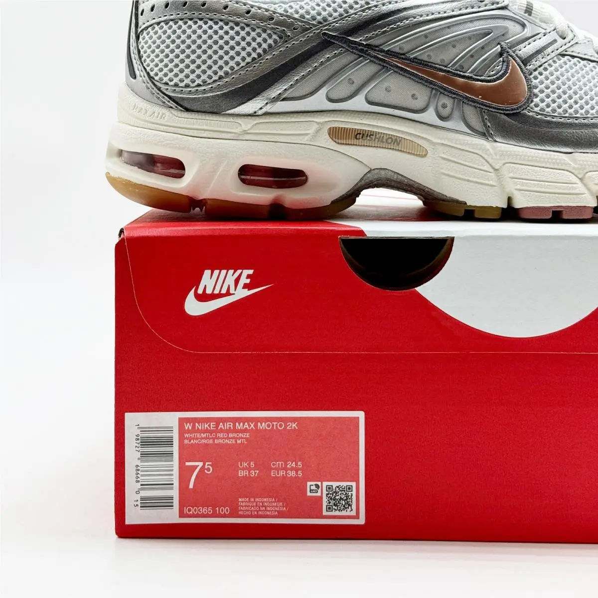 Nike shoes - Nike Air Max - Air Max - IQ0365-100 - Silver 10