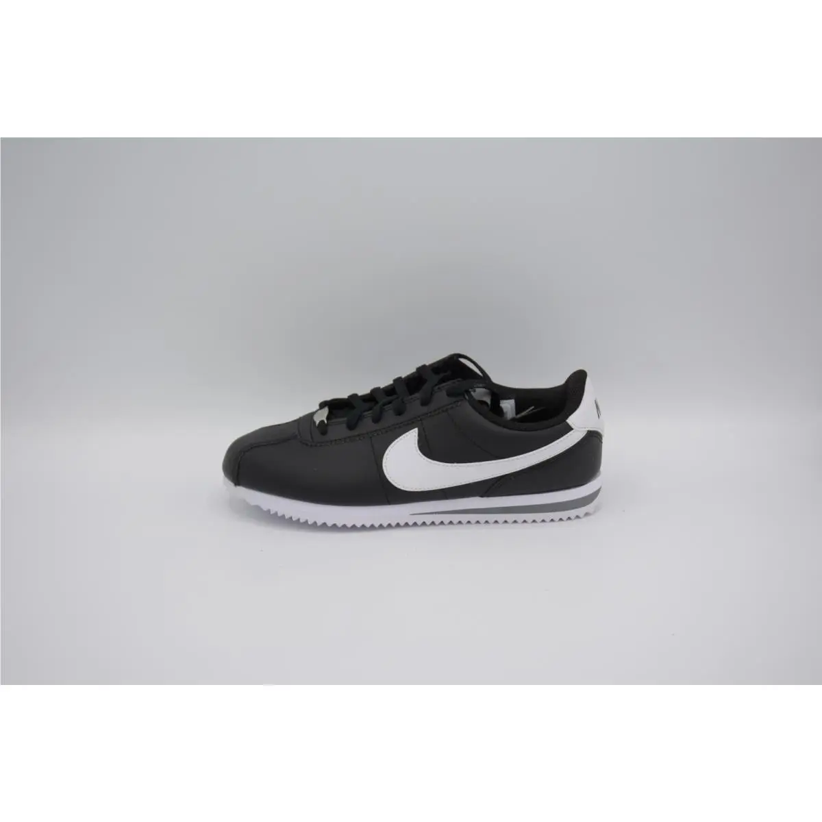 Nike shoes - Cortez Leather GS Black Cool Grey White - 3.5Y - DM0950 - Black 1