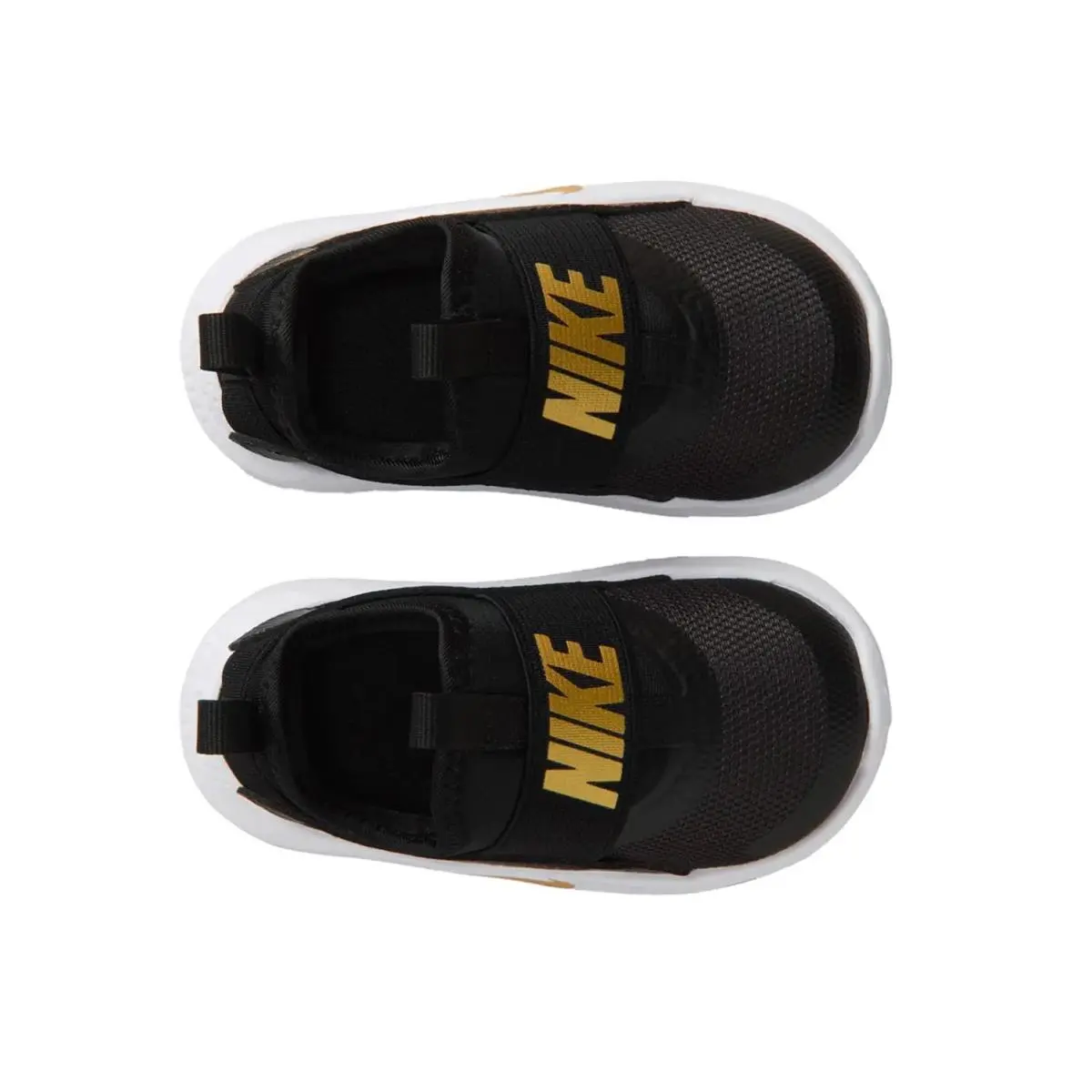 Nike shoes - Black/Gold 3