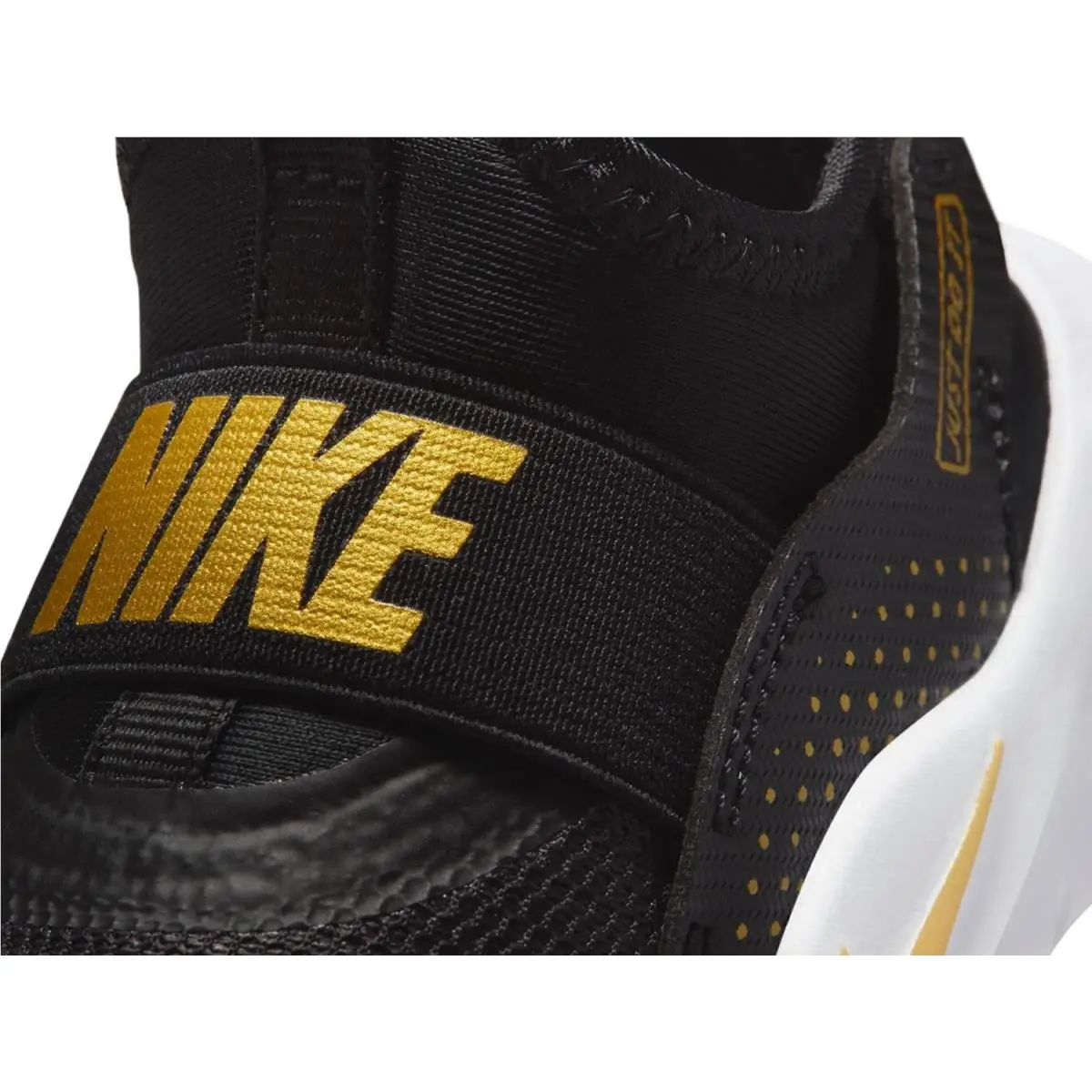Nike shoes - Black/Gold 5