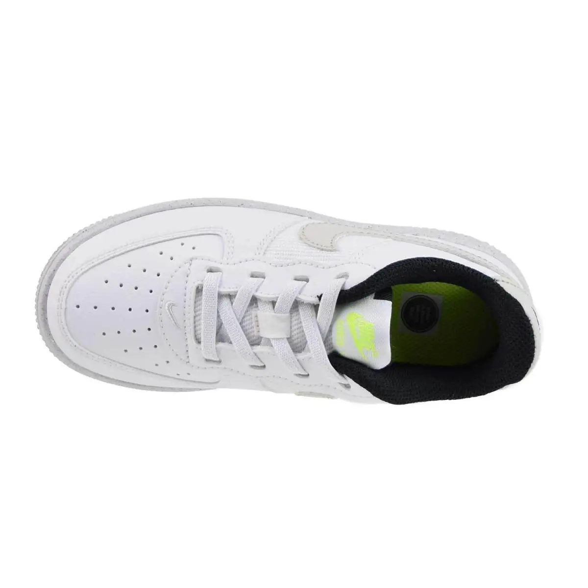 Nike shoes - DH8696 101 - DH8696 101 - White/Light Bone-Volt-Black 3
