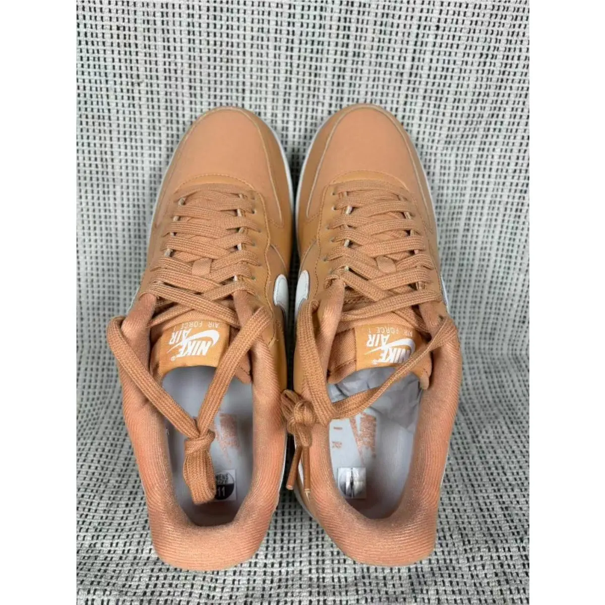 Nike shoes - Nike Air Force 1 - Air Force - Brown 2