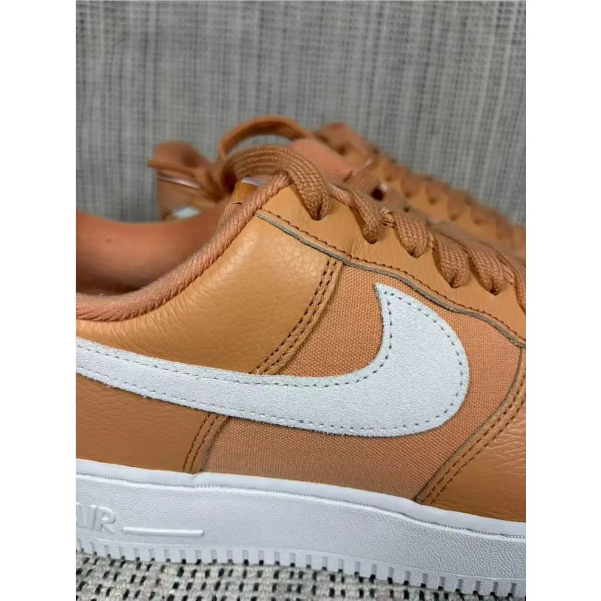 Nike shoes - Nike Air Force 1 - Air Force - Brown 9
