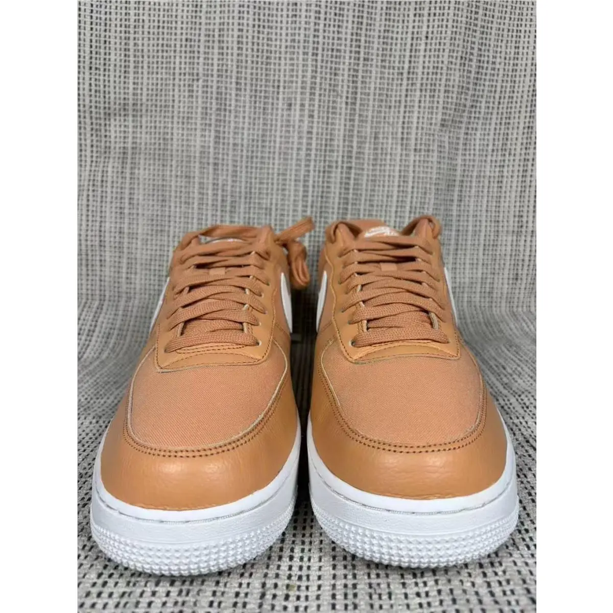 Nike shoes - Nike Air Force 1 - Air Force - Brown 10