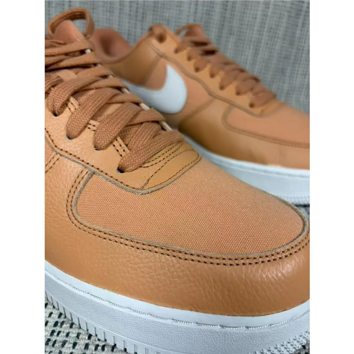 Nike shoes - Nike Air Force 1 - Air Force - Brown 3