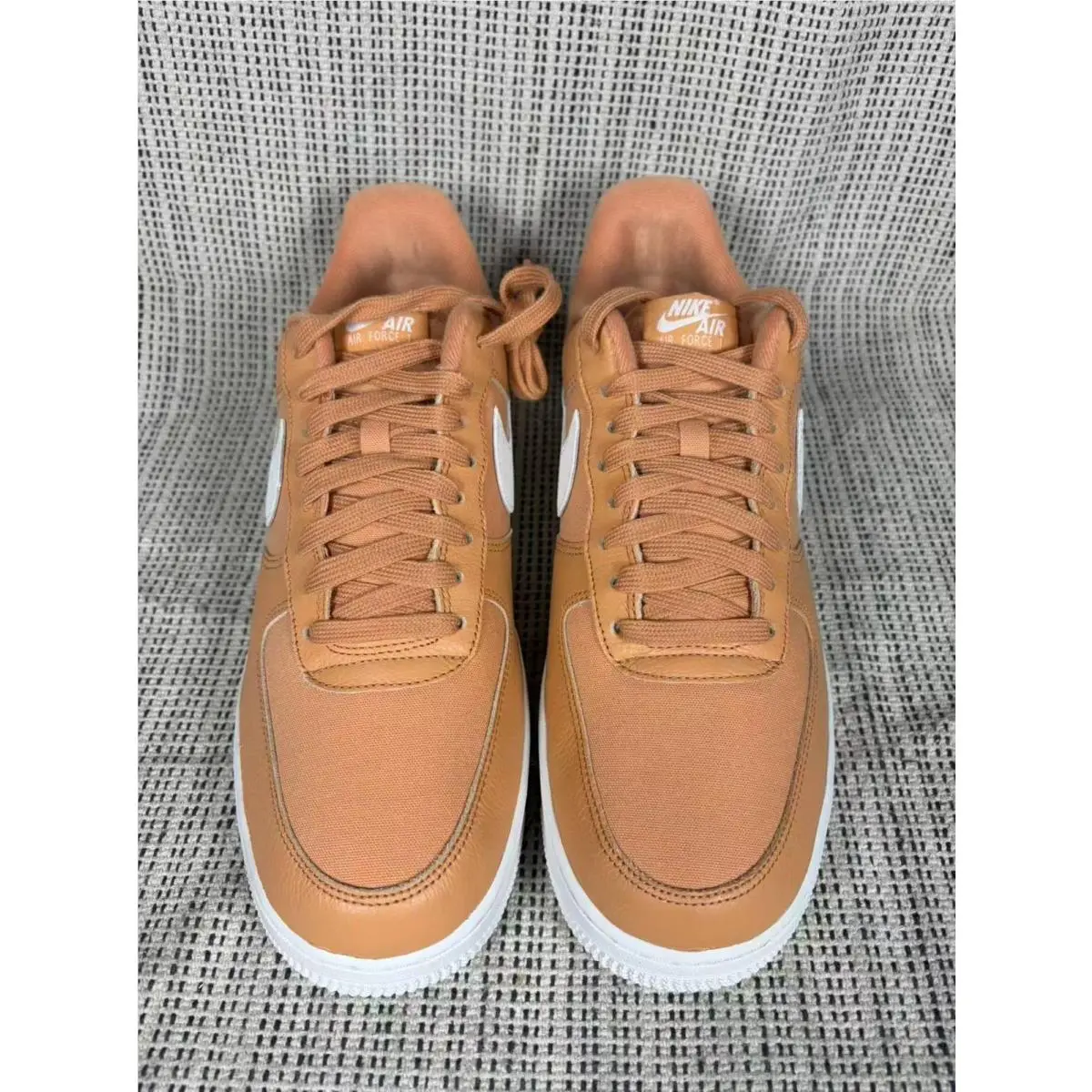 Nike shoes - Nike Air Force 1 - Air Force - Brown 4
