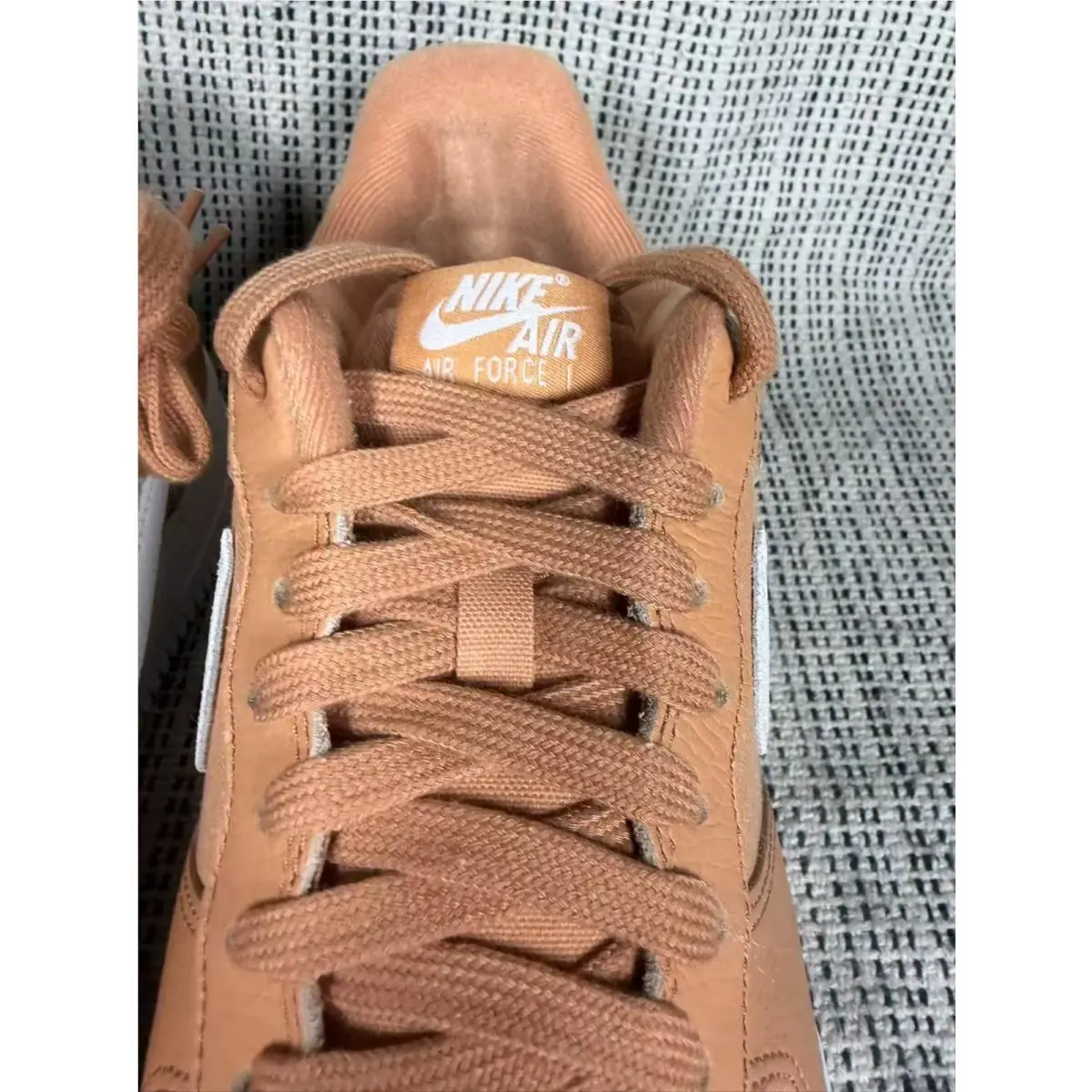 Nike shoes - Nike Air Force 1 - Air Force - Brown 6