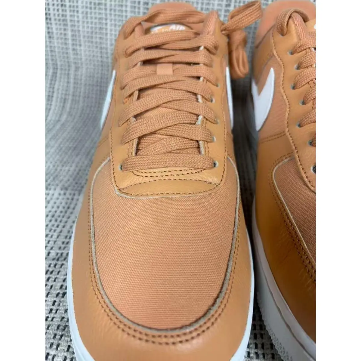 Nike shoes - Nike Air Force 1 - Air Force - Brown 7