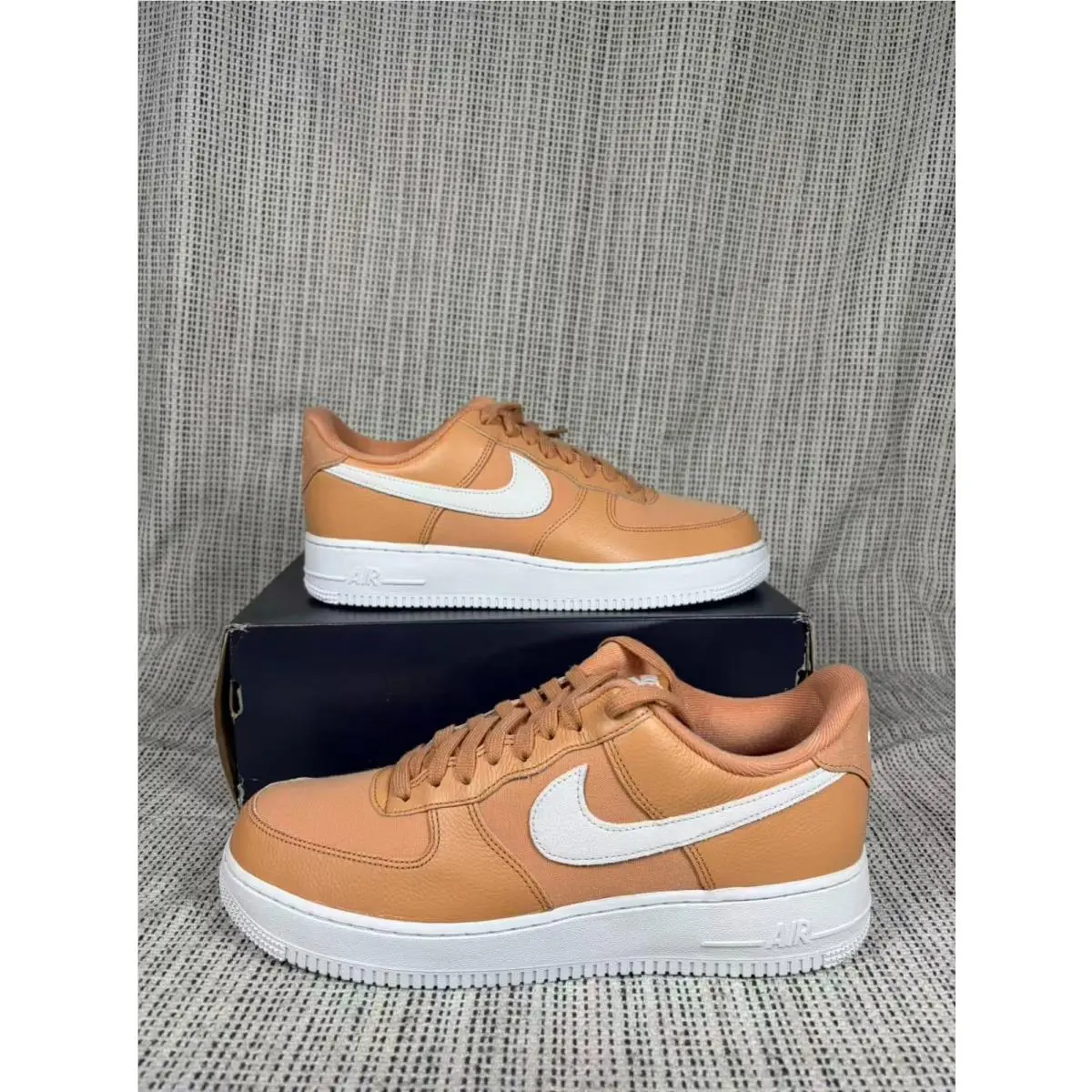Nike shoes - Nike Air Force 1 - Air Force - Brown 11