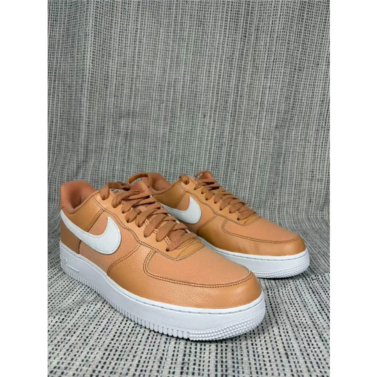 Nike shoes - Nike Air Force 1 - Air Force - Brown 13