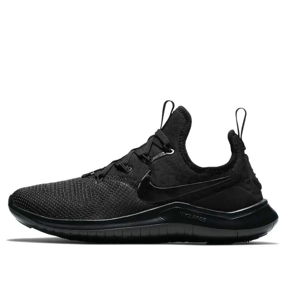 Women`s Nike Free TR 8 `triple Black` - Size 5