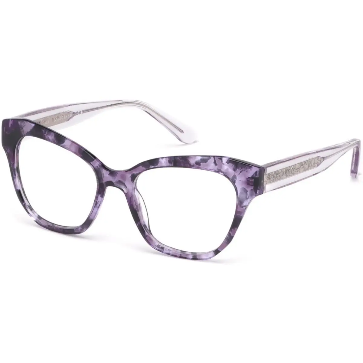 Guess By Marciano GM 0339 Havana/other 056 Size 50 Eyeglasses