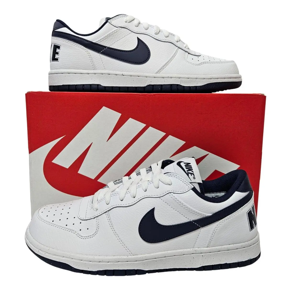 Nike shoes - White / Midnight Navy 0