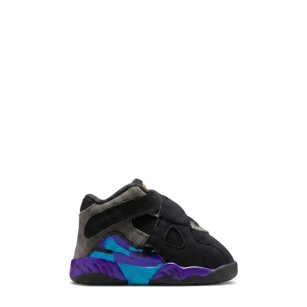 Nike shoes - Air Jordan 8 Retro (TD) Aqua - 305360-006 - Black 0