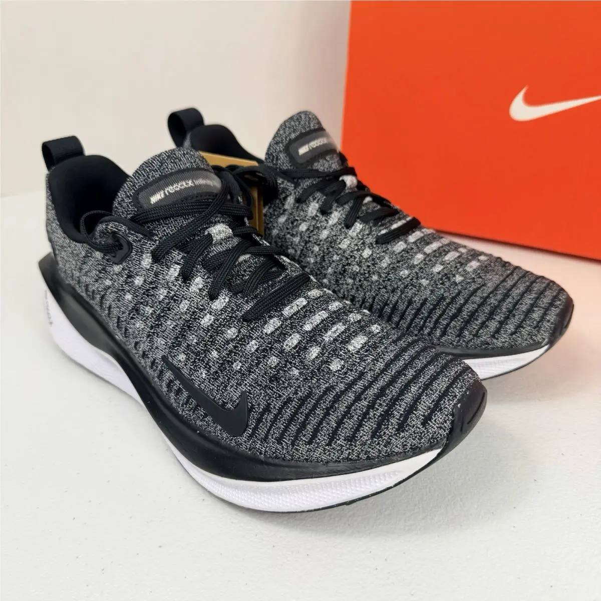 Nike shoes - Nike ReactX Infinity Run - ReactX Infinity Run - DR2670-003 - Black White oreo 0