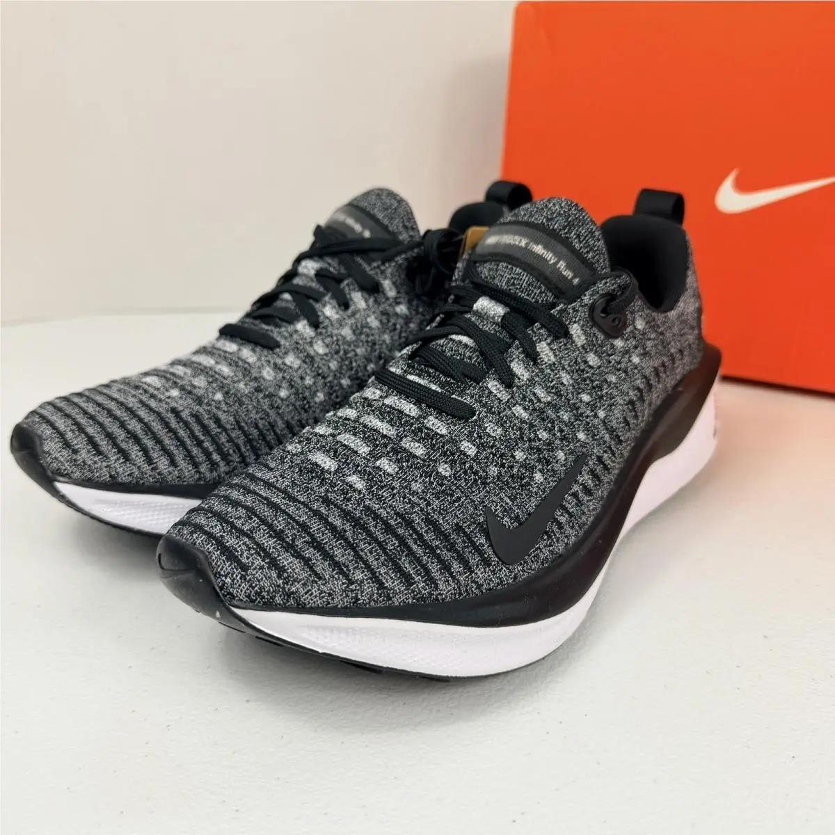 Nike shoes - Nike ReactX Infinity Run - ReactX Infinity Run - DR2670-003 - Black White oreo 2