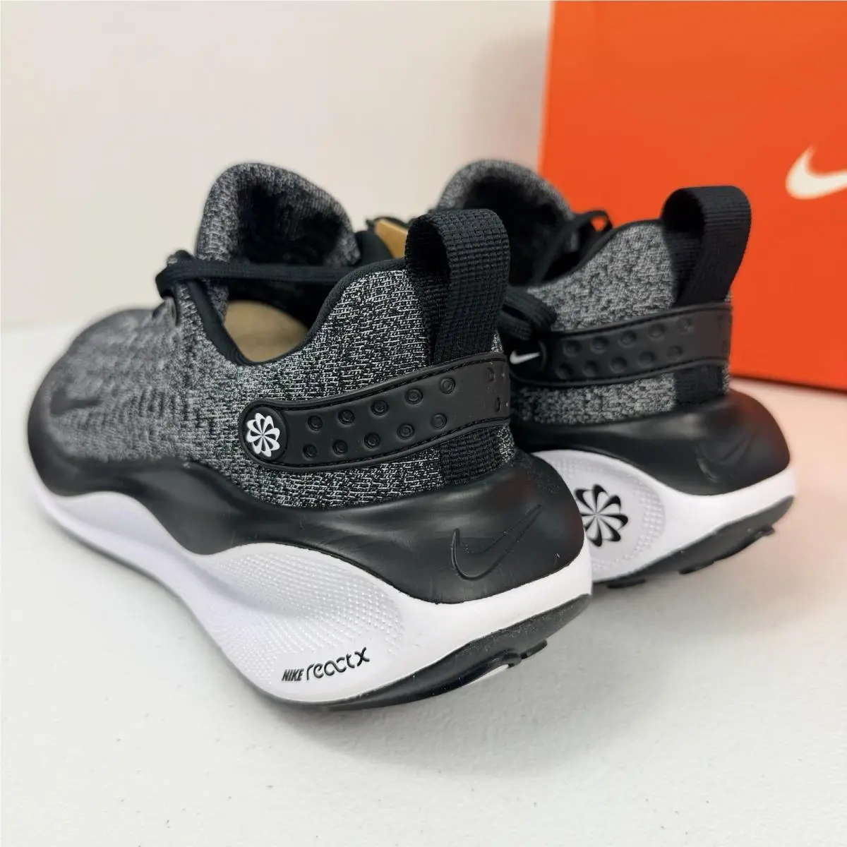 Nike shoes - Nike ReactX Infinity Run - ReactX Infinity Run - DR2670-003 - Black White oreo 4