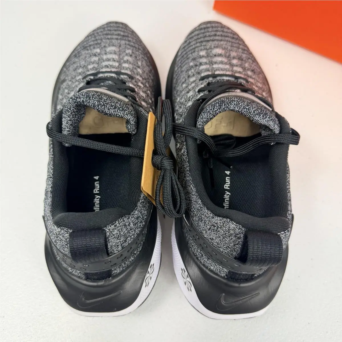 Nike shoes - Nike ReactX Infinity Run - ReactX Infinity Run - DR2670-003 - Black White oreo 5