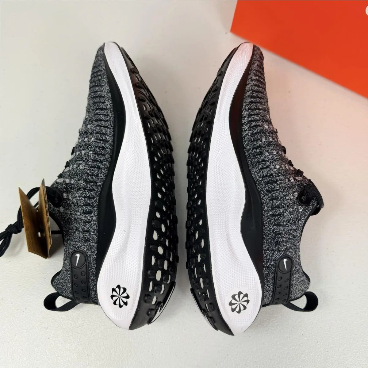 Nike shoes - Nike ReactX Infinity Run - ReactX Infinity Run - DR2670-003 - Black White oreo 6